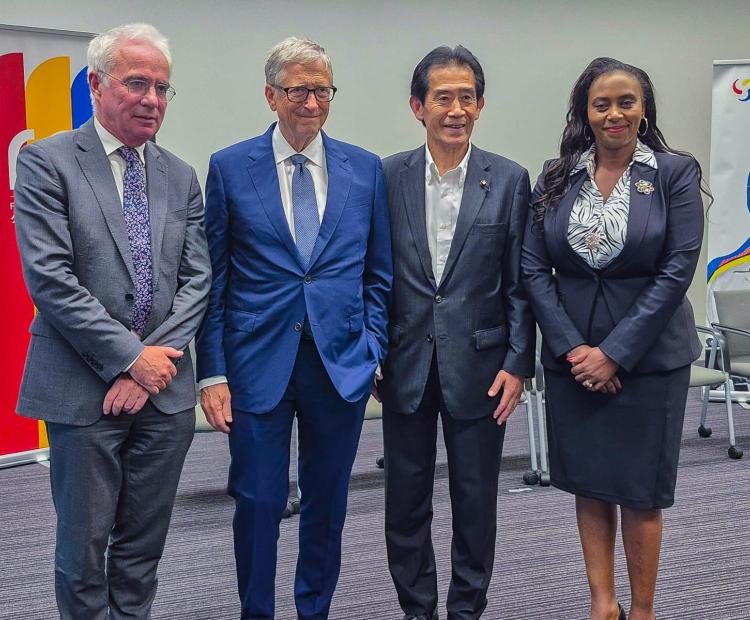 Kenya Highlights Milestones in Combating Infectious Diseases at Pre-TICAD9 Round Table