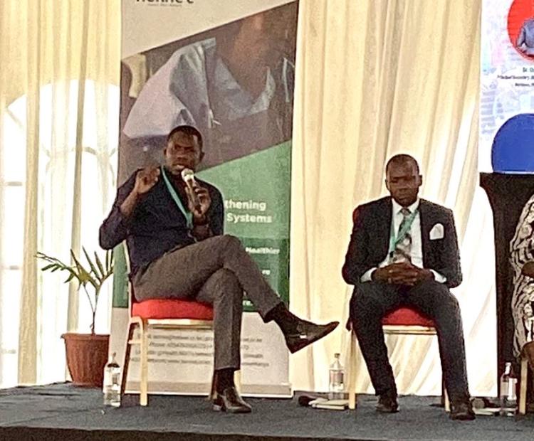 PS Ouma Oluga Calls for Local Vaccine Production to Boost Immunization Coverage