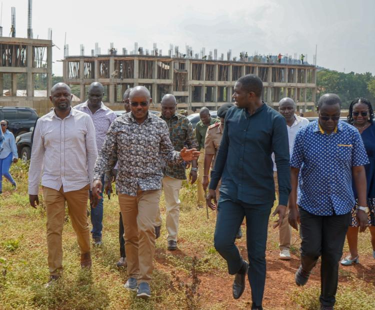 PS Oluga and PS Mariru Visit Siaya Ahead of Referral Hospital and Stadium Upgrade Groundbreaking