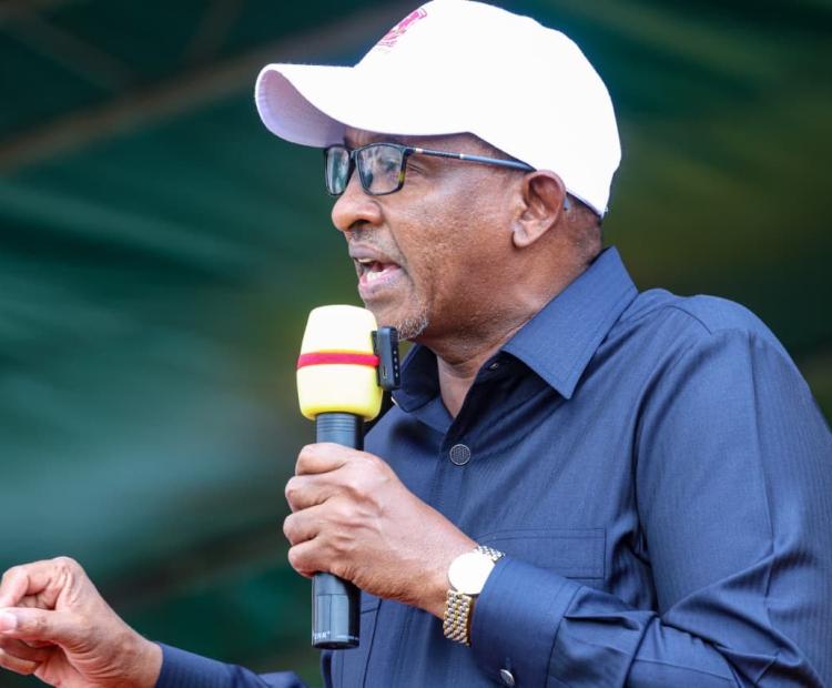 CS Aden Duale Commissions KMTC Burnt Forest Campus, Calls for Expanded Access to Health Training and Services