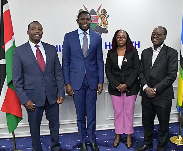 Kenya Prepares to Host Global Digital Health Forum 2025