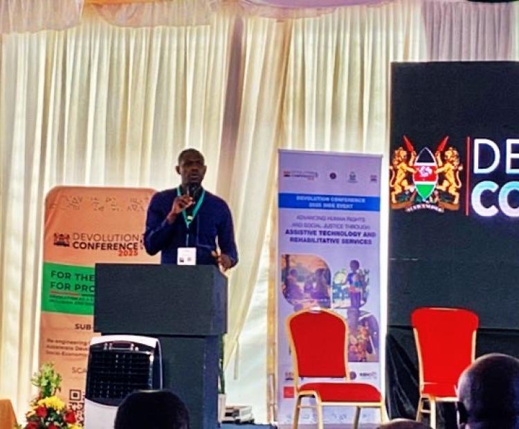 PS Oluga Urges Greater Support and Inclusion for Persons Living with Disabilities