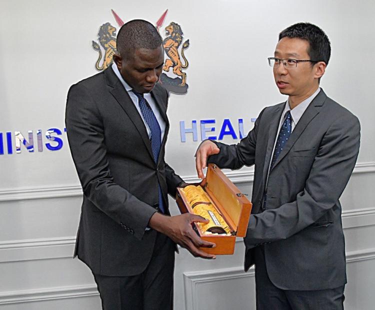 Kenya, China Explore Health Infrastructure Support in Kericho and Baringo