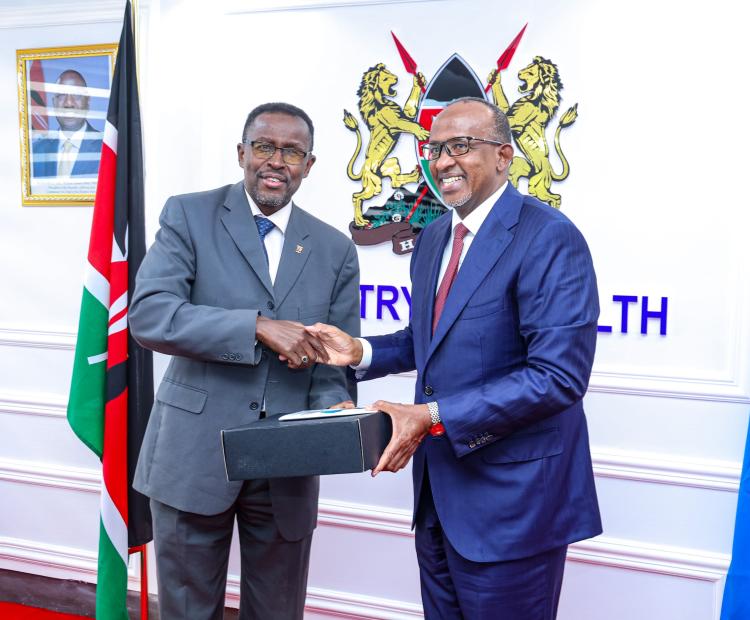 CS Duale Hosts African Health Ministers, Africa CDC for Strategic Engagement on Strengthening Africa’s Health Systems