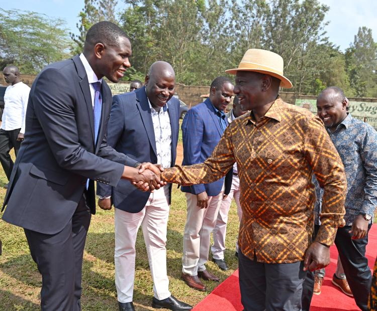 Sh21B Allocation to Fund Free Outpatient Care, President Ruto Announces During Migori Health Projects Tour