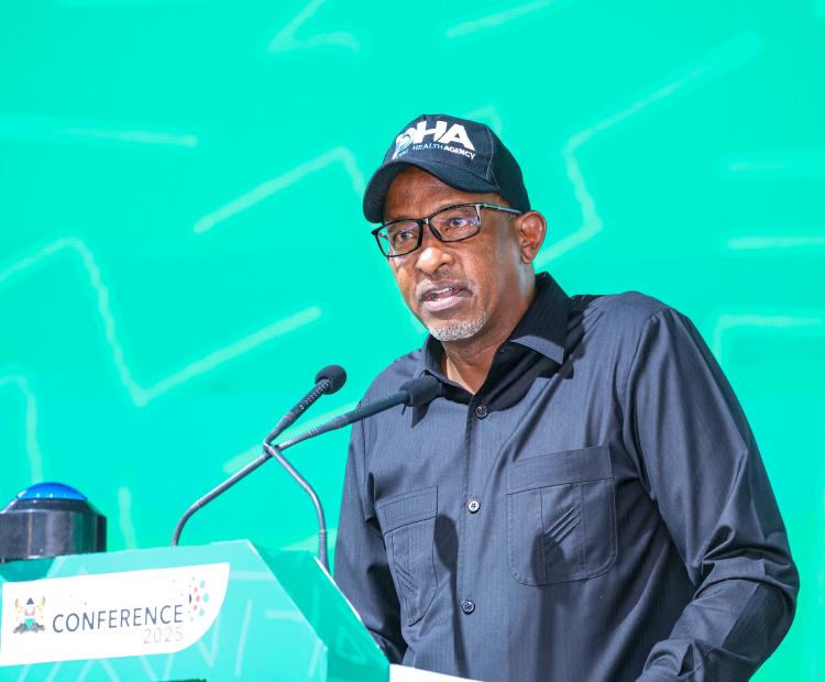 CS Duale Launches Digital Health Agency Strategic Plan, Reviews One Year of Digital Health Transformation