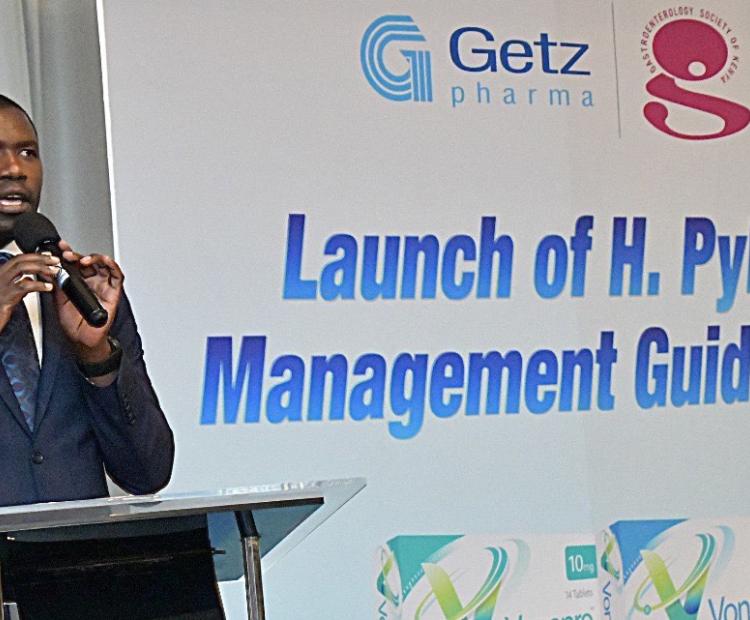 PS Oluga Unveils National H. pylori Guidelines, Highlights Health Reforms at Gastroenterology Conference