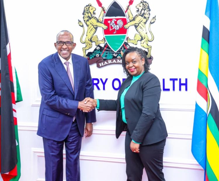 CS Duale Meets Pharmaceutical Society of Kenya to Advance UHC Through Pharmaceutical Sector Reforms