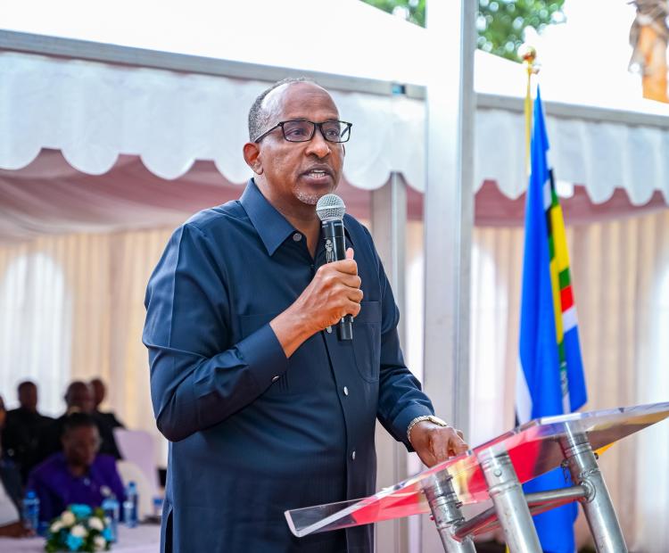 CS Duale Flags Off Nursing Interns, Vows to Clean Up Health Workforce System