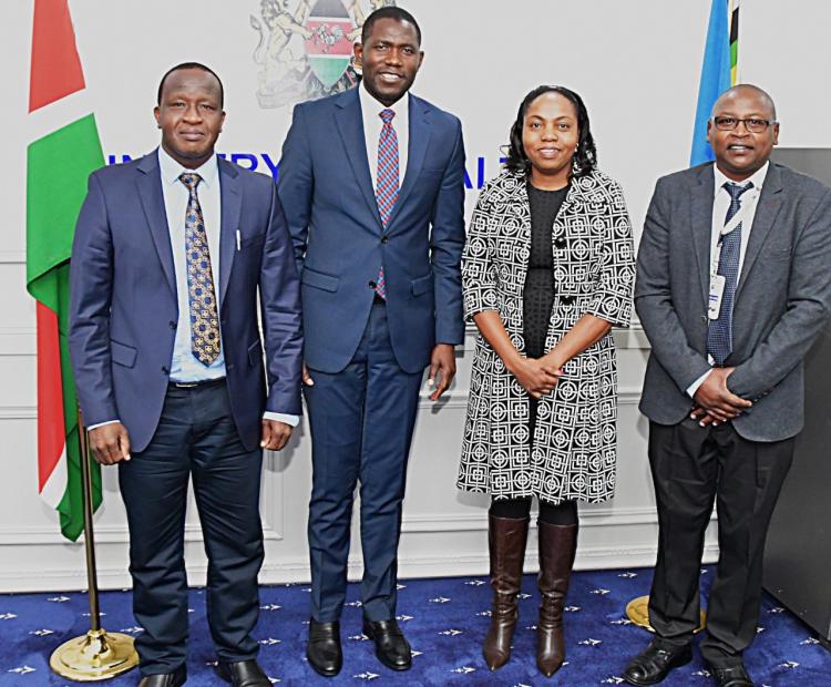 Strategic Partnerships to Save Lives of Mothers and Newborns in Kenya