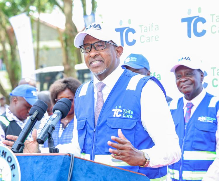 Vihiga County Becomes First to Sign onto SHA Public Officers Medical Scheme