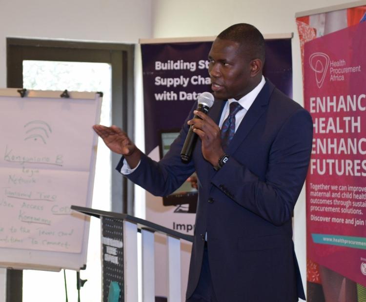 Kenya Charts Path to Self-Reliance in Health Supply Chain