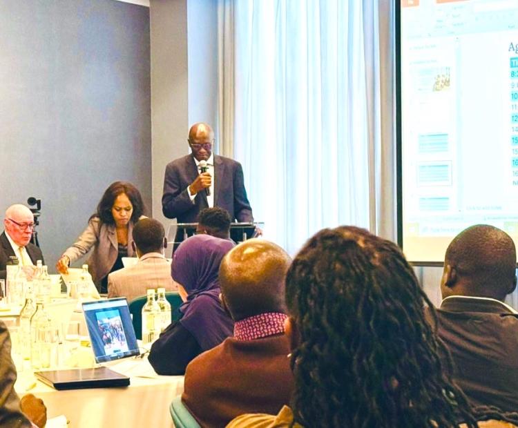 DG Health Dr. Amoth Urges Fair and Transparent Health Benefits Reforms