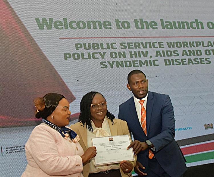 Kenya Unveils Workplace Policy on HIV/AIDS and Syndemic Diseases, 2025