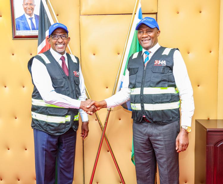 CS Duale Leads Health Transformation Drive in Nyandarua County