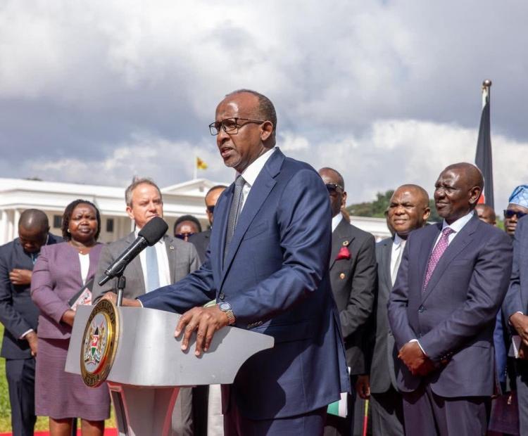 Kenya Strengthens Emergency Care and Referral Systems with New Ambulances and Medical Supplies from WHO