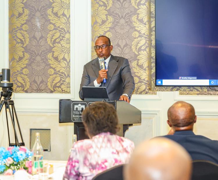 CS Duale Engages Development Partners on Kenya’s New Health Financing Model