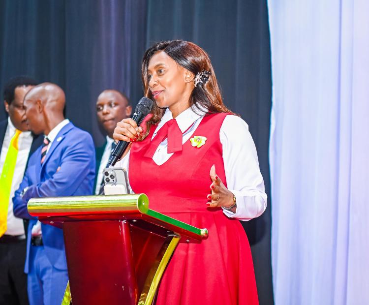 PS Mary Muthoni Calls for Responsible Celebrations to Protect Health During Festive Season