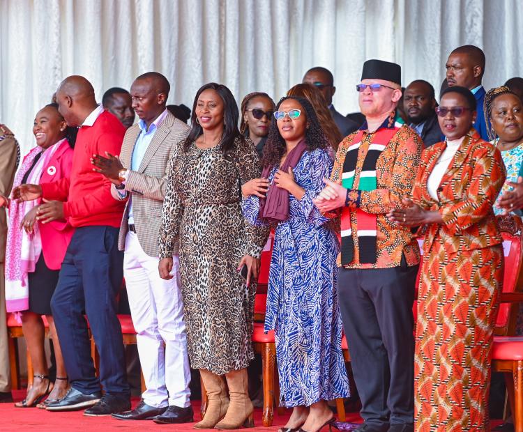 Government Advances People-Centred Development as President Ruto, PS Mary Muthoni Join Gatundu North Community for Church Service