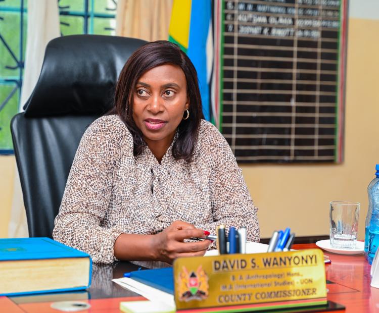 PS Mary Muthoni Engages Kilifi County Leadership on UHC, Community Health and Drug Abuse Prevention 