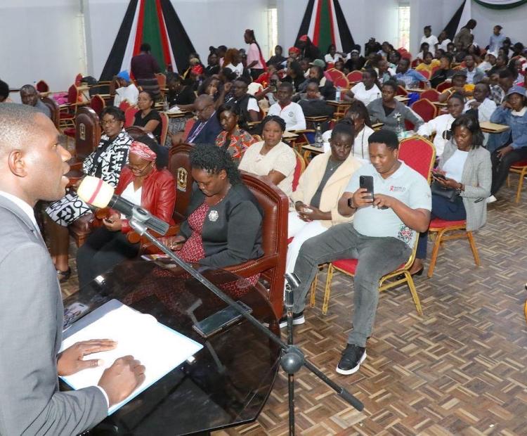 Government Urges Youth to Lead the Fight Against HIV