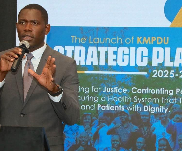 Government Reaffirms Commitment to Strengthening Kenya’s Health Workforce as KMPDU Unveils Strategic Plan