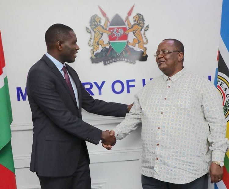 PS Dr Ouma Oluga Hosts Zimbabwe Delegation on Benchmarking Visit to Kenya’s Health Sector