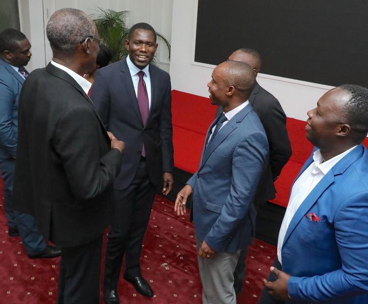 PS Dr Ouma Oluga Opens 2nd Country Support Mission for World Bank Health Emergencies Preparedness Project