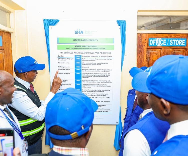 CS Aden Duale Commissions Cath Lab at Tenwek Hospital, Strengthens Advanced Cardiac Care