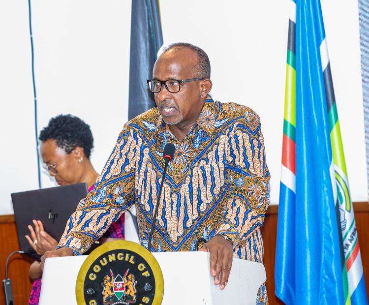 Health CS Duale Briefs Governors on UHC Progress at CoG Retreat in Kilifi