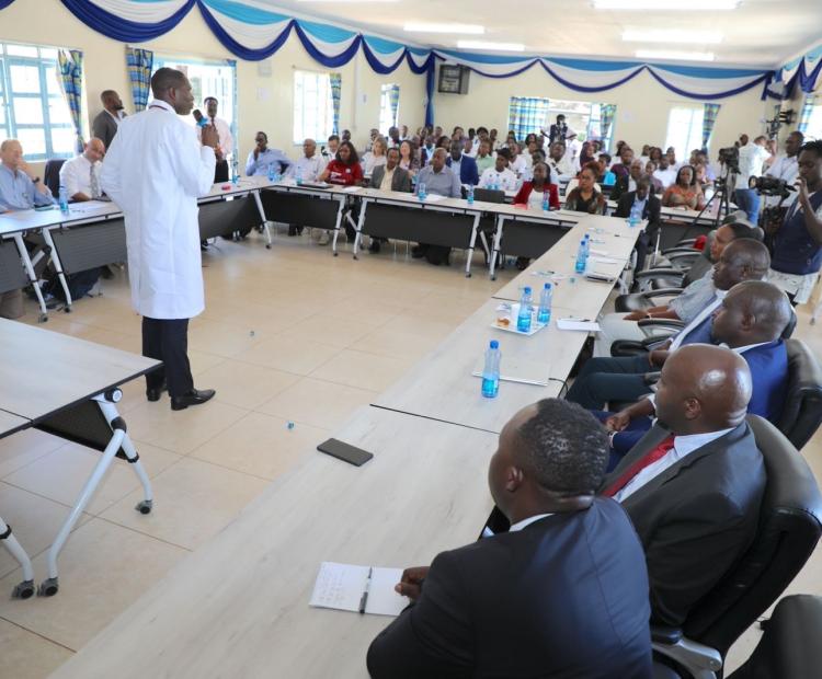PS Oluga Reaffirms Government Commitment to Strengthen Cancer Care in Kenya