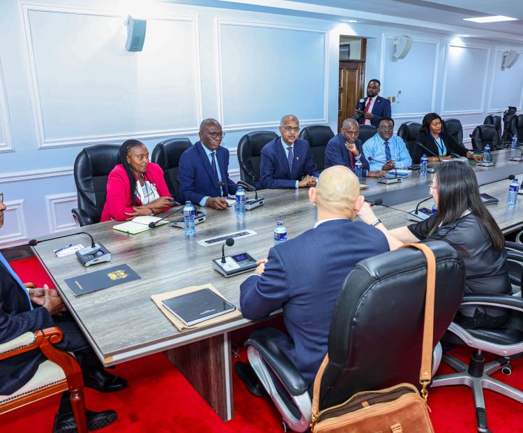 Kenya Advances Global Health Partnerships to Strengthen Universal Health Coverage