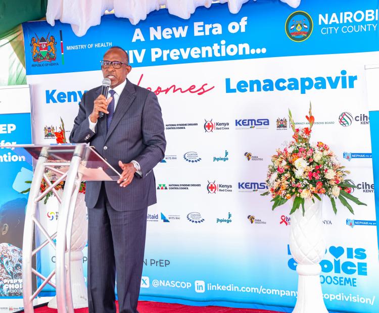 Kenya Launches Long-Acting HIV Prevention Injection