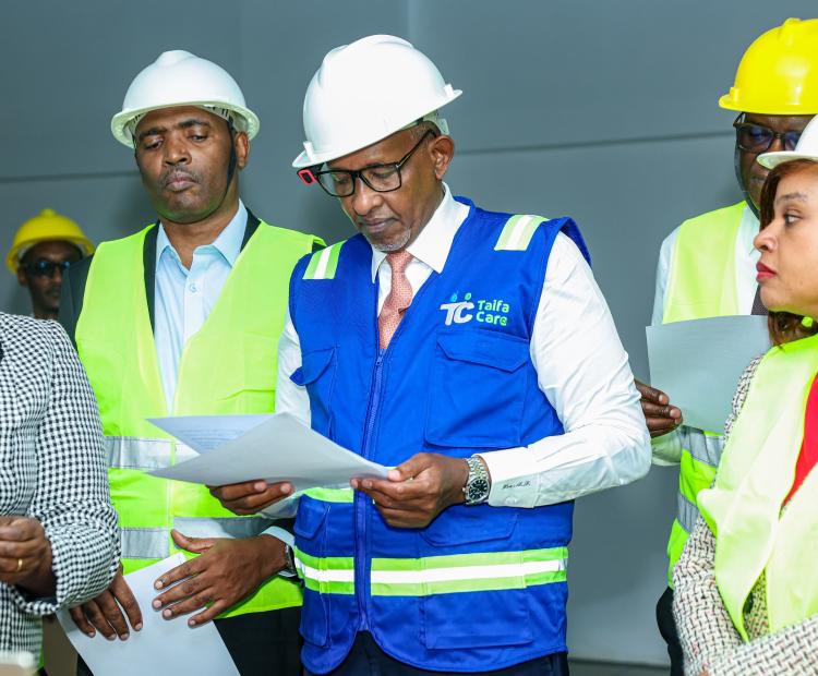 CS Duale Welcomes New SHA Officers as Government Strengthens UHC Implementation