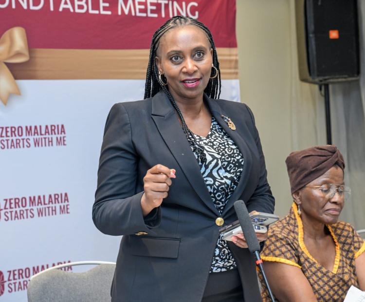 PS  Muthoni Calls for Stronger Public–Private Partnerships to Accelerate Malaria Elimination in Kenya