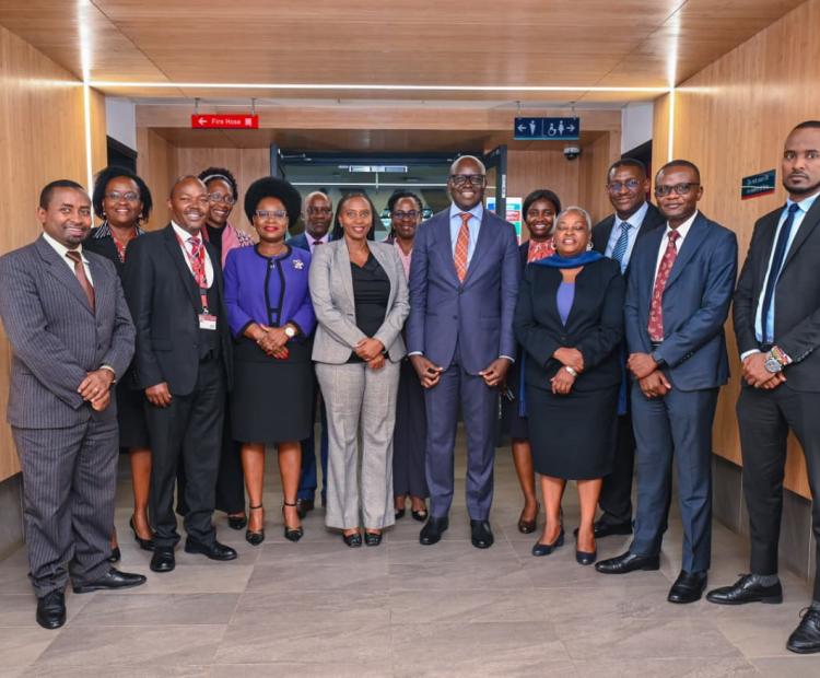 PS Mary Muthoni Engages Equity Bank  on Strategic Public–Private Partnerships to Advance Universal Health Coverage