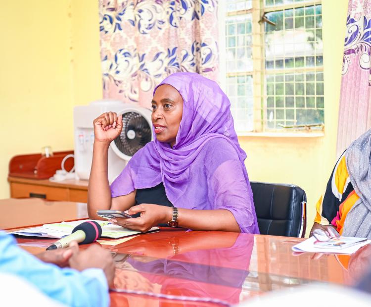 PS  Muthoni Highlights Preventive Healthcare and Youth Drug Awareness on Angaaf Radio, Emphasizes Role of Community Health Services in UHC