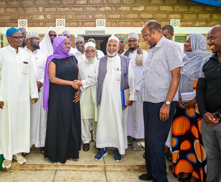 PS Mary Muthoni Engages Isiolo Imams to Strengthen Faith–Government Collaboration in Advancing Universal Health Coverage