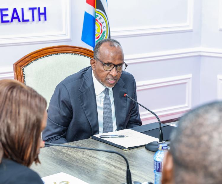 CS Duale Reviews Progress of Mwalimu Comprehensive Medical Cover with TSC