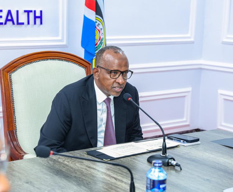 CS Duale Meets KNUT Leadership to Strengthen Teachers’ Health Cover Under SHA