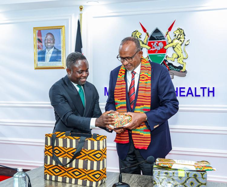 Kenya and Ghana Strengthen UHC Collaboration Through Health Reforms and Digital Innovation