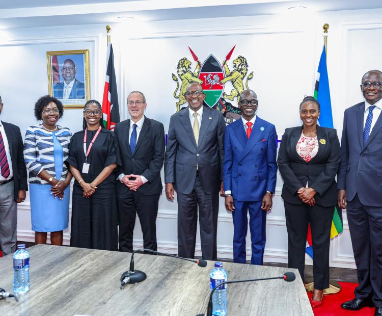Kenya Deepens Engagement with WHO Regional Leadership at World Health Summit Nairobi