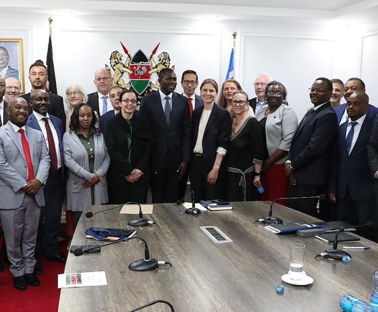 Kenya Advances Strategic Health Partnerships in Talks with German Delegation