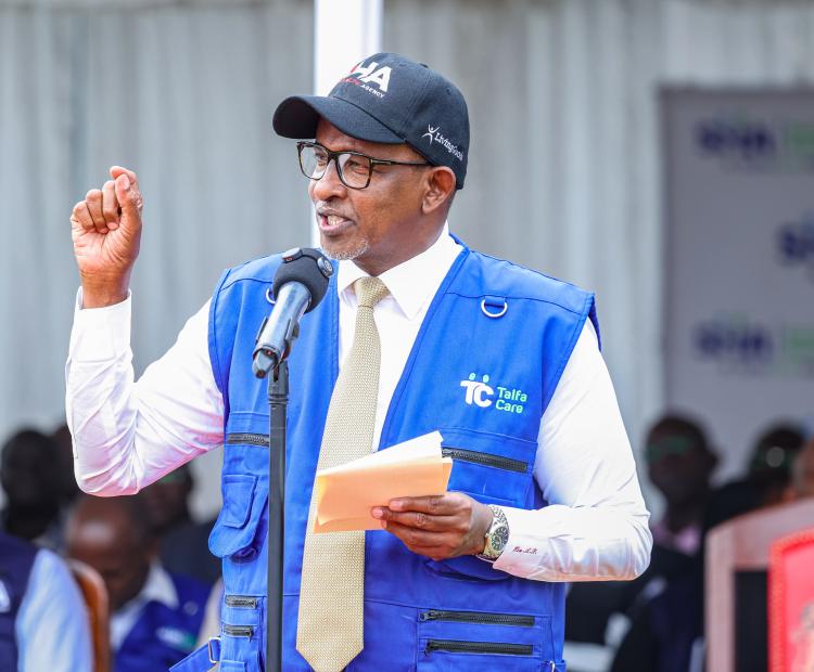 CA Duale Engages Bungoma Residents on UHC Progress and Health Reforms