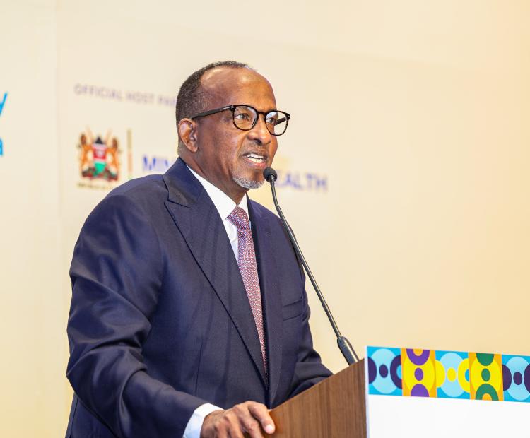 Duale calls for increased health investment at Africa Health Business Symposium 2026