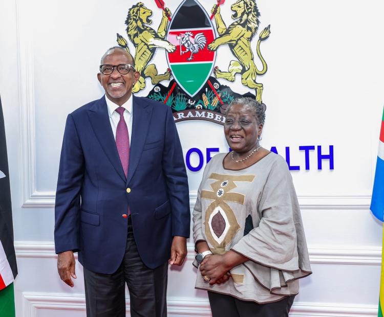 Kenya, Global Fund Discuss Future Health Partnership