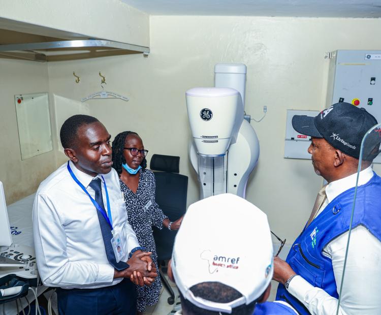 CS Duale Unveils New CT Scan Centre in Bungoma to Expand Access to Advanced Diagonistics