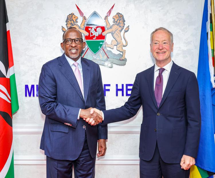 Kenya Moves to Deepen Health Sector Collaboration with Sweden