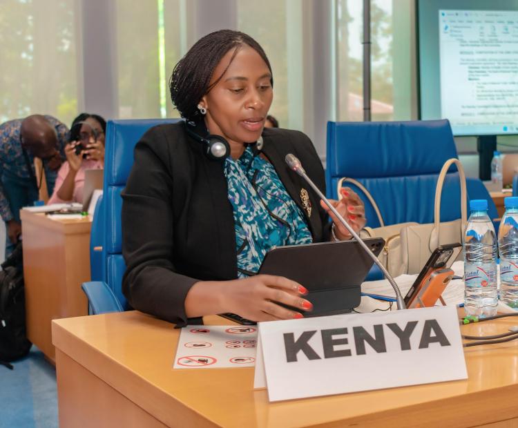 PS Muthoni elected Chairperson of the African Permanent and Principal Secretaries for Health.