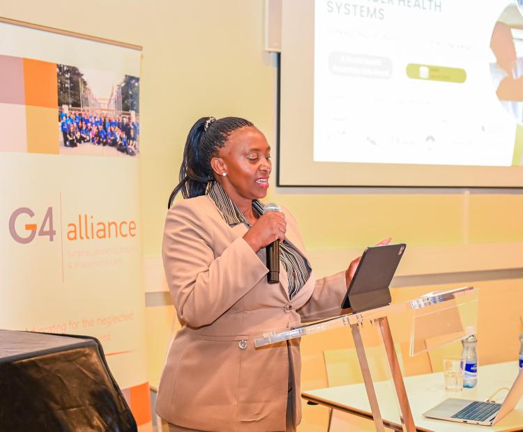 Kenya Strengthens Nursing and Midwifery Leadership to Advance Universal Health Coverage